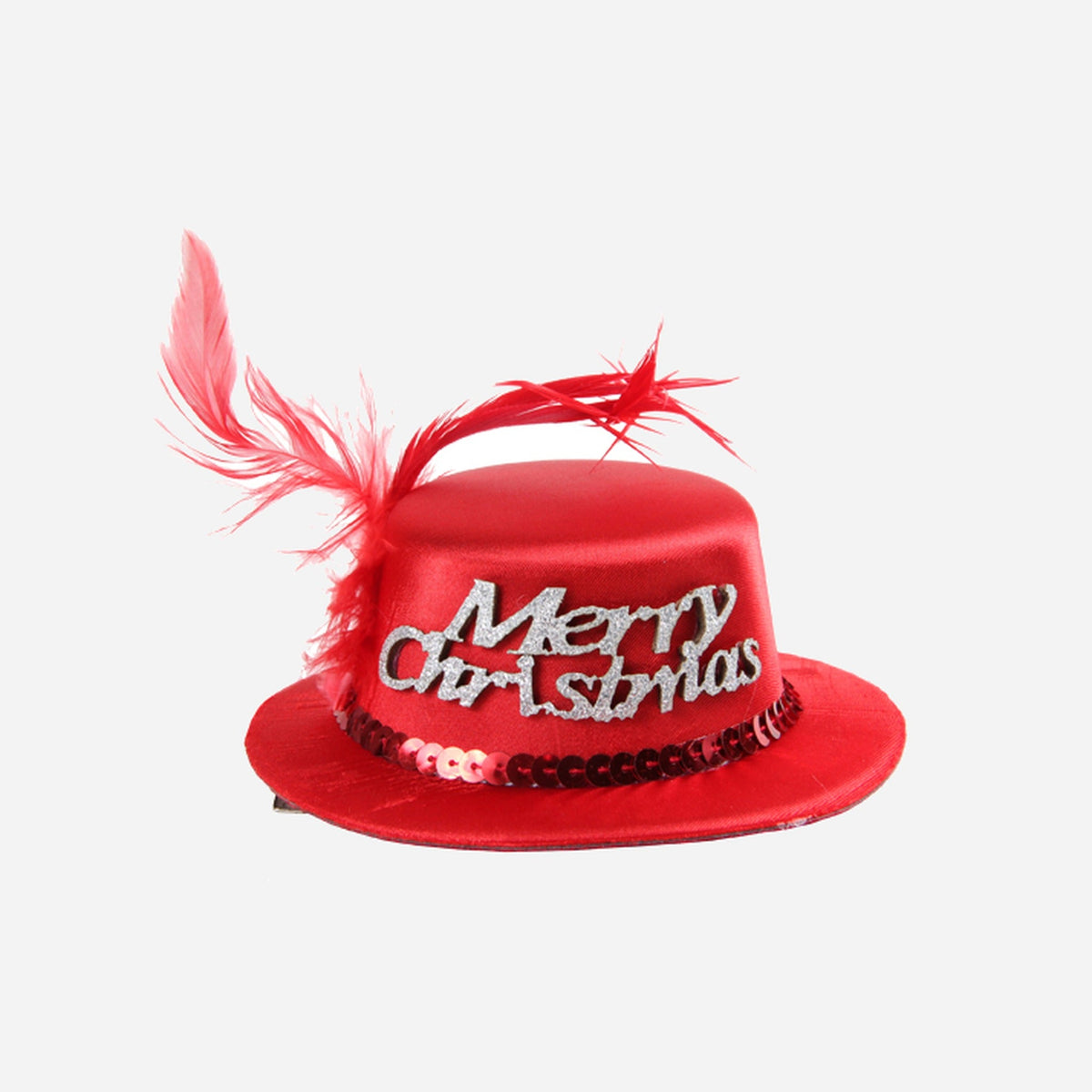 Clip petit chapeau Merry Christmas