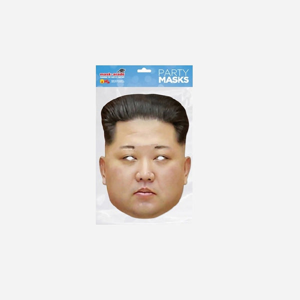Masque carton Kim Jong Un™