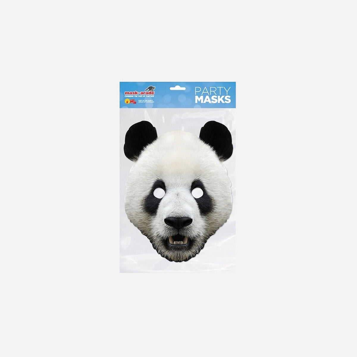 Masque carton Panda