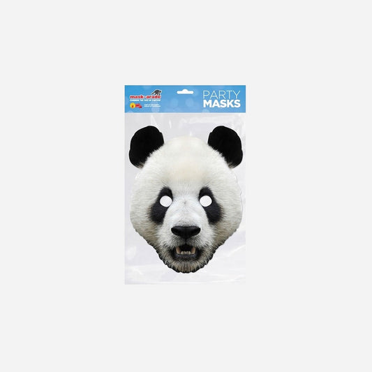 Masque carton Panda