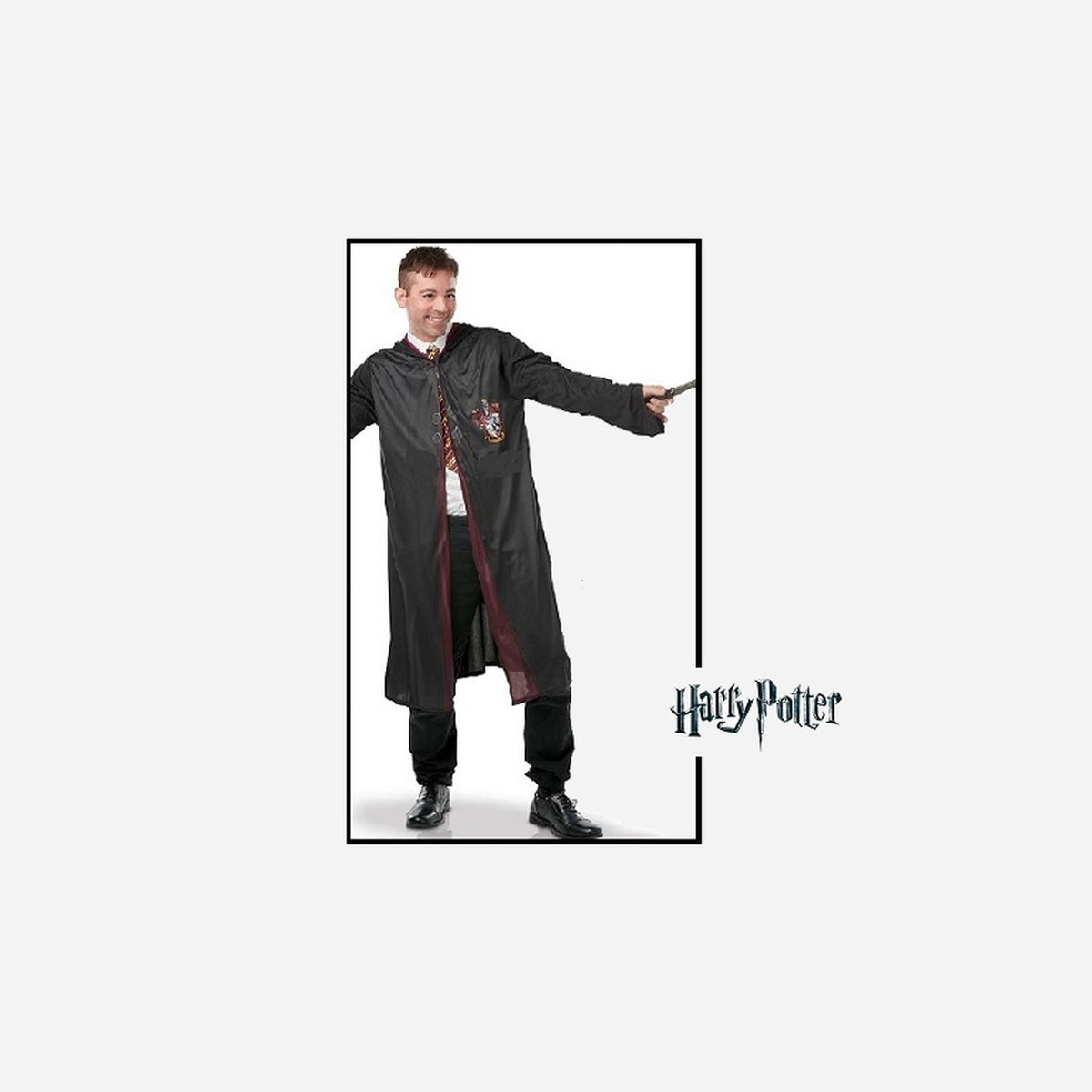Déguisement Harry Potter™ avec accessoires adulte Taille L