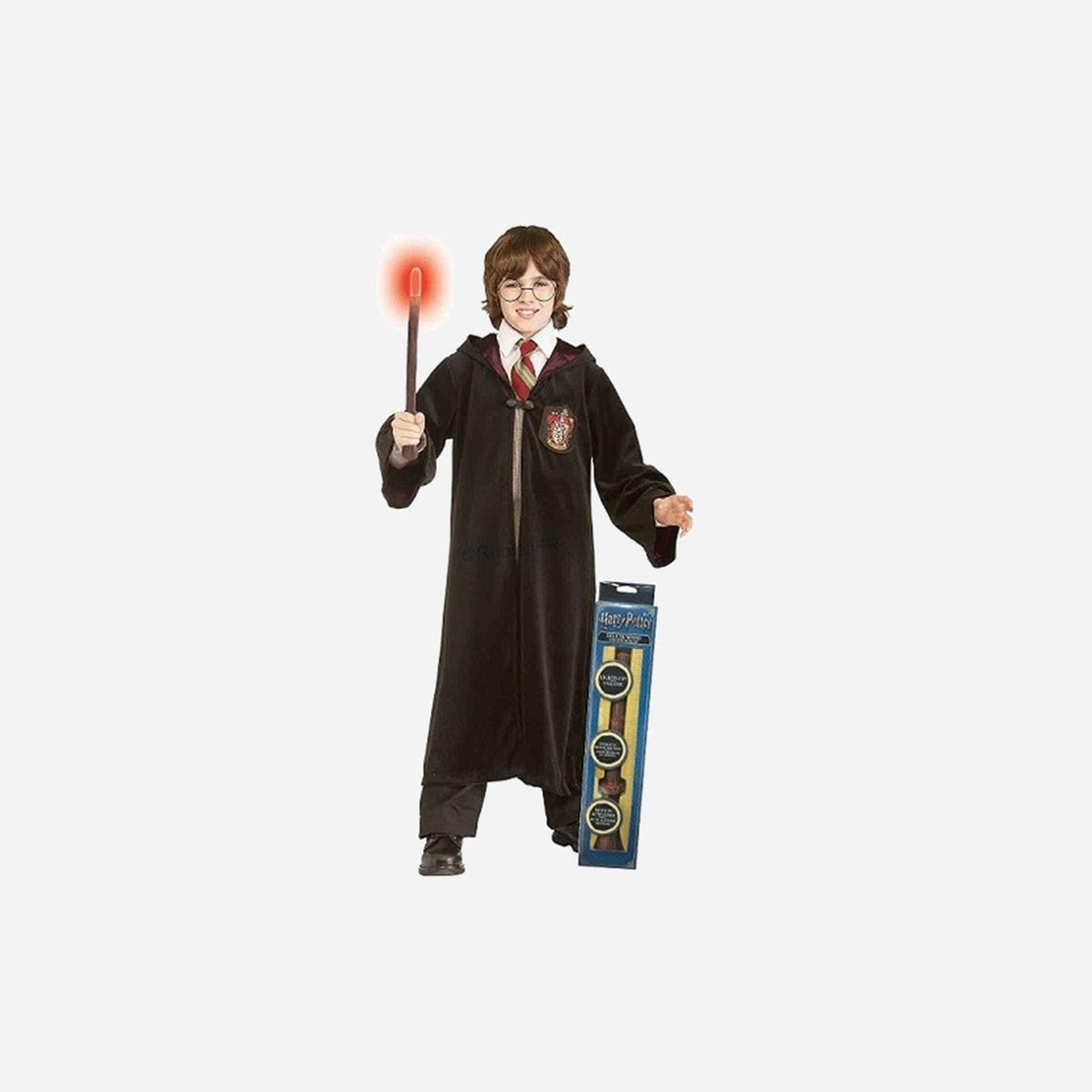 Baguette de sorcier Harry Potterâ¢ lumineuse et sonore 35 cm