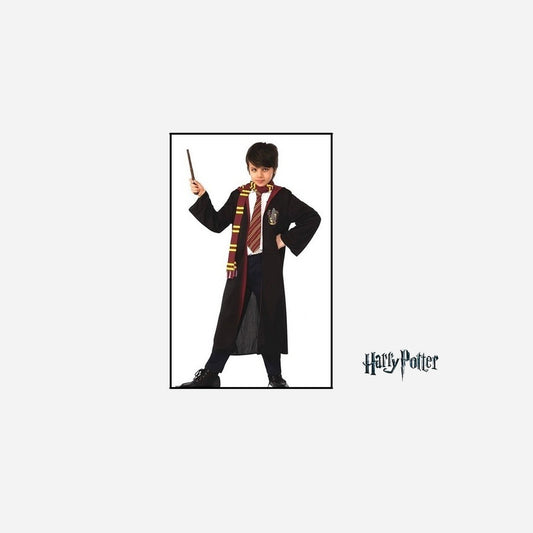 Kit robe + accessoires Gryffondor Harry Potterâ¢ enfant T unique