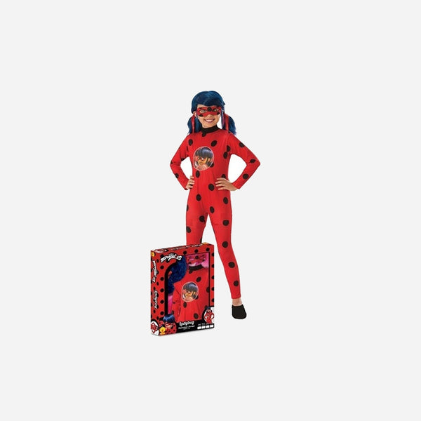 Panoplie déguisement Tikki Ladybug™+ accessoires enfant Taille M
