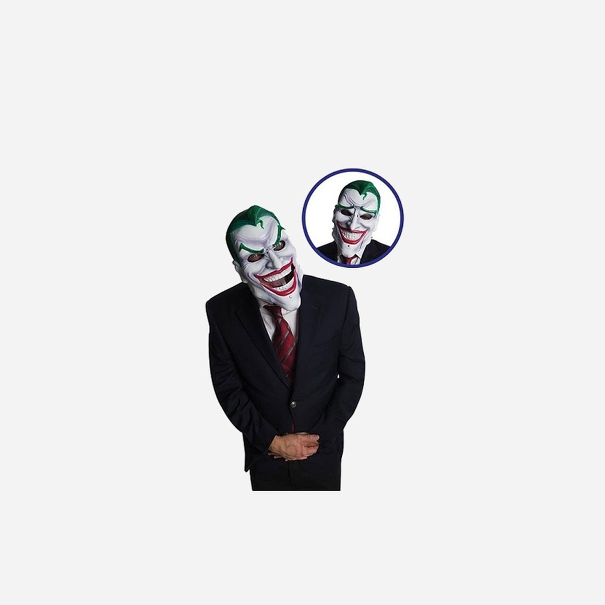 Masque coque articulé Joker™ adulte