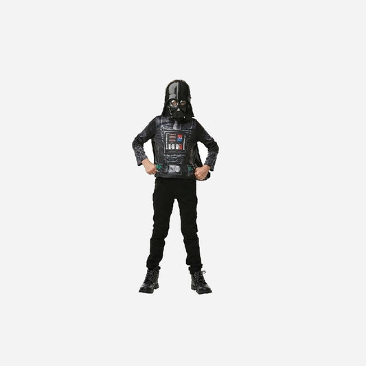T-shirt avec masque Dark Vadorâ¢ Star Warsâ¢ enfant