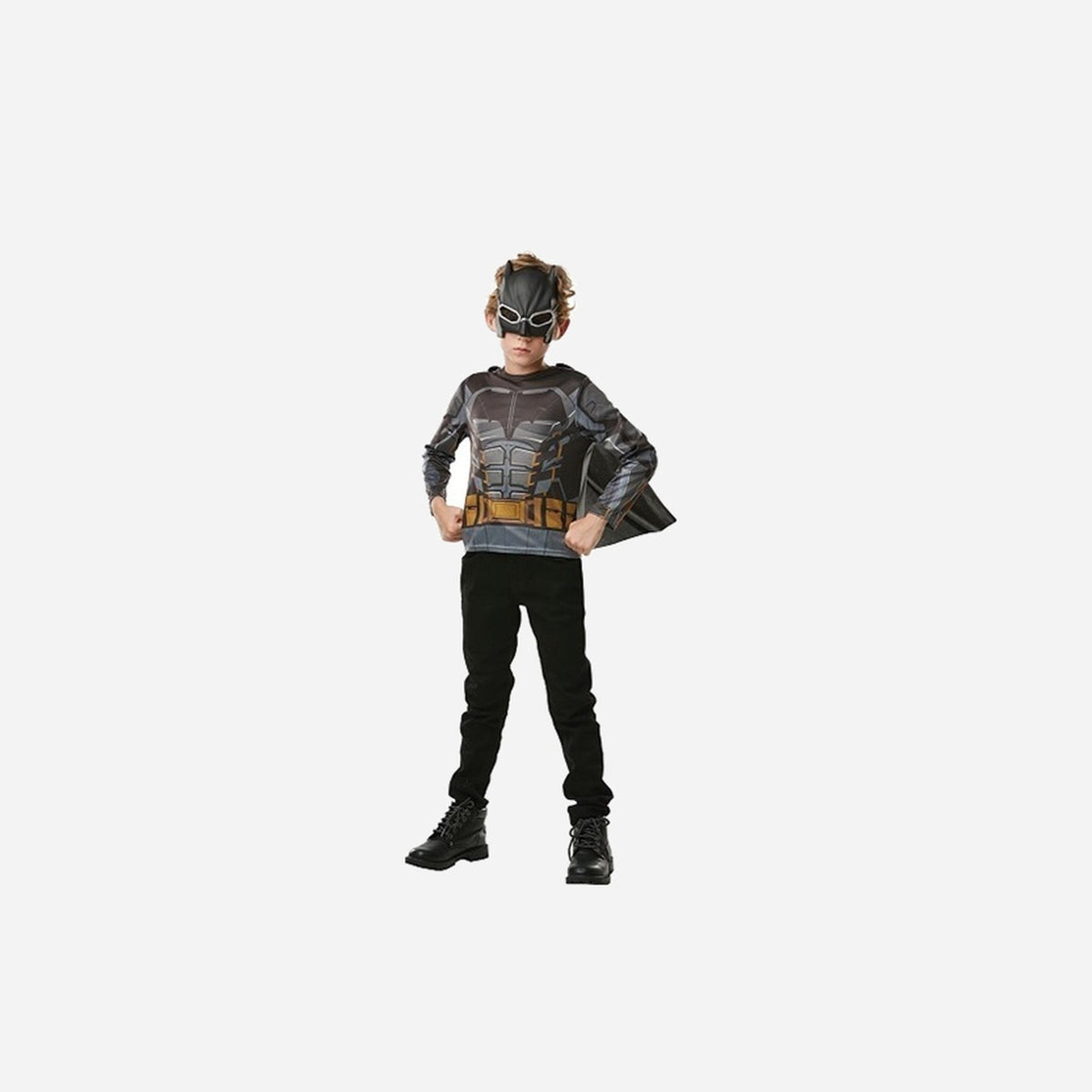 T-shirt avec masque Batman Justice League â¢ enfant