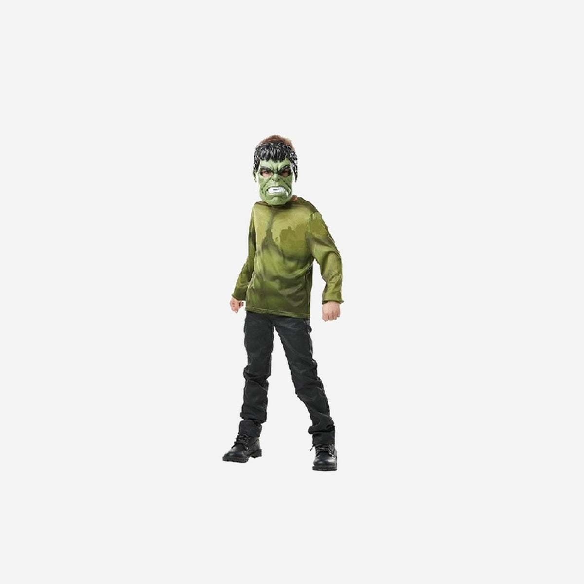 T-shirt avec masque Hulkâ¢ Avengersâ¢ enfant