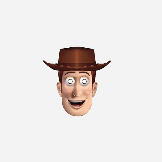 Masque mousse Woody™ Toy Story™ enfant