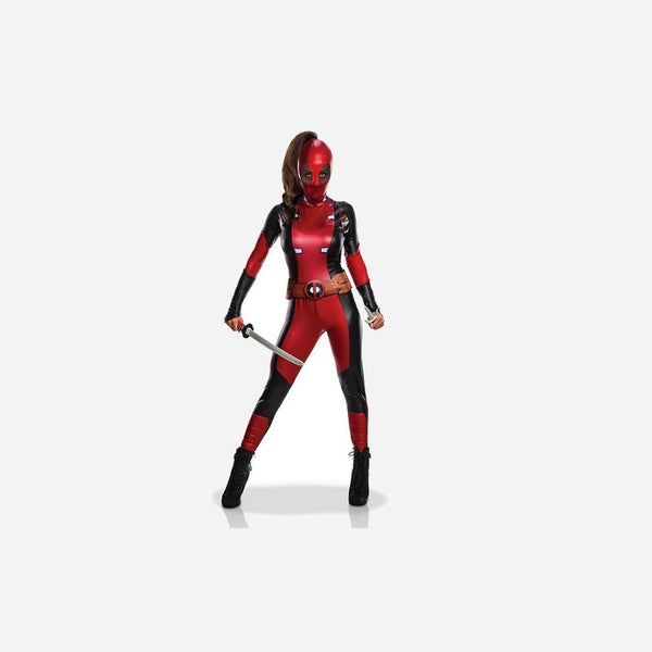 Déguisement Deadpool™ Secret Wishes™ femme Taille L