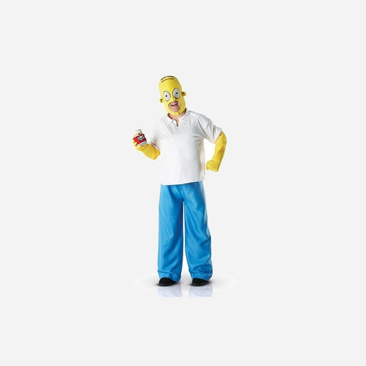 Déguisement luxe Homer™ The Simpsons™ adulte Taille L