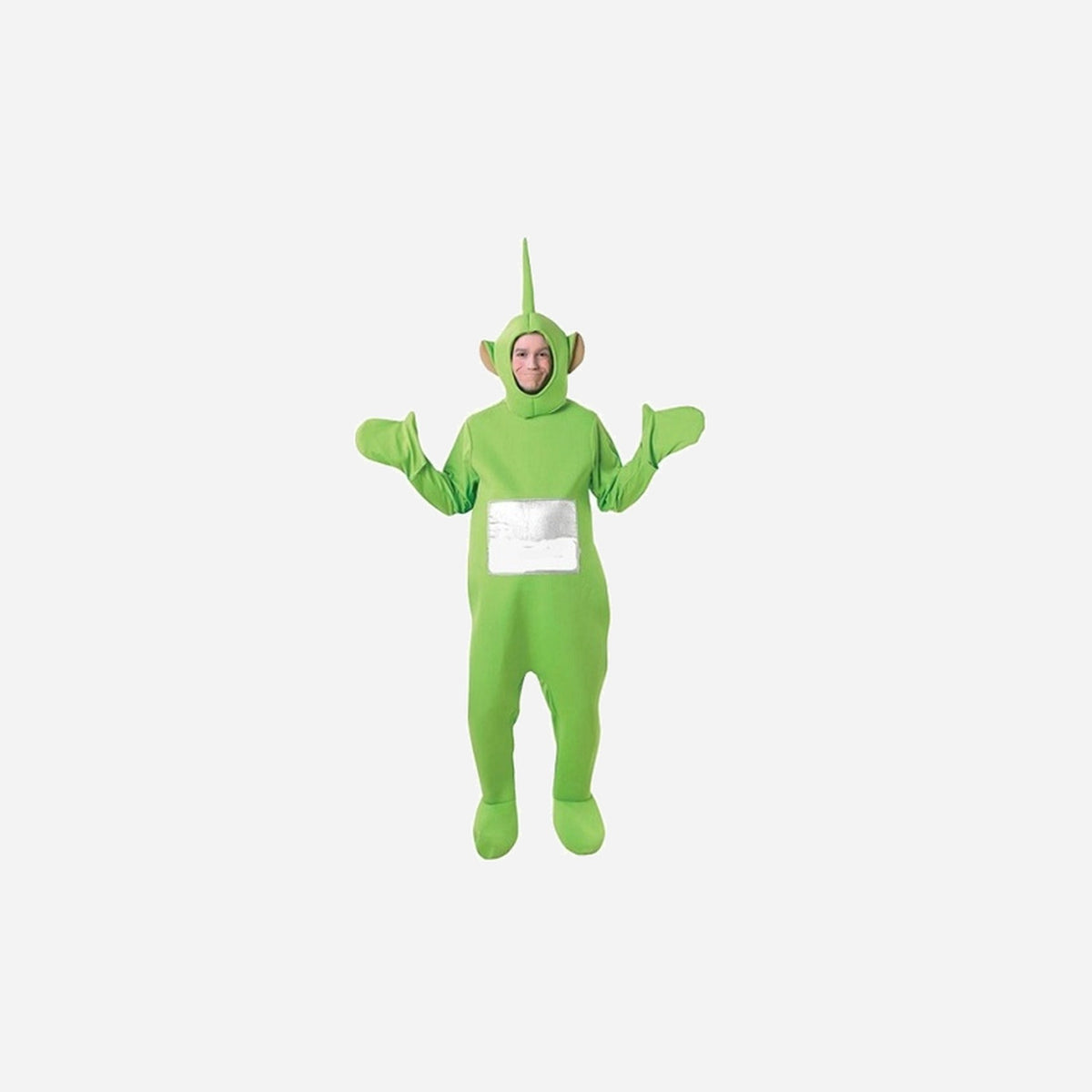 Déguisement Teletubbies™ Dipsy™ adulte Taille L