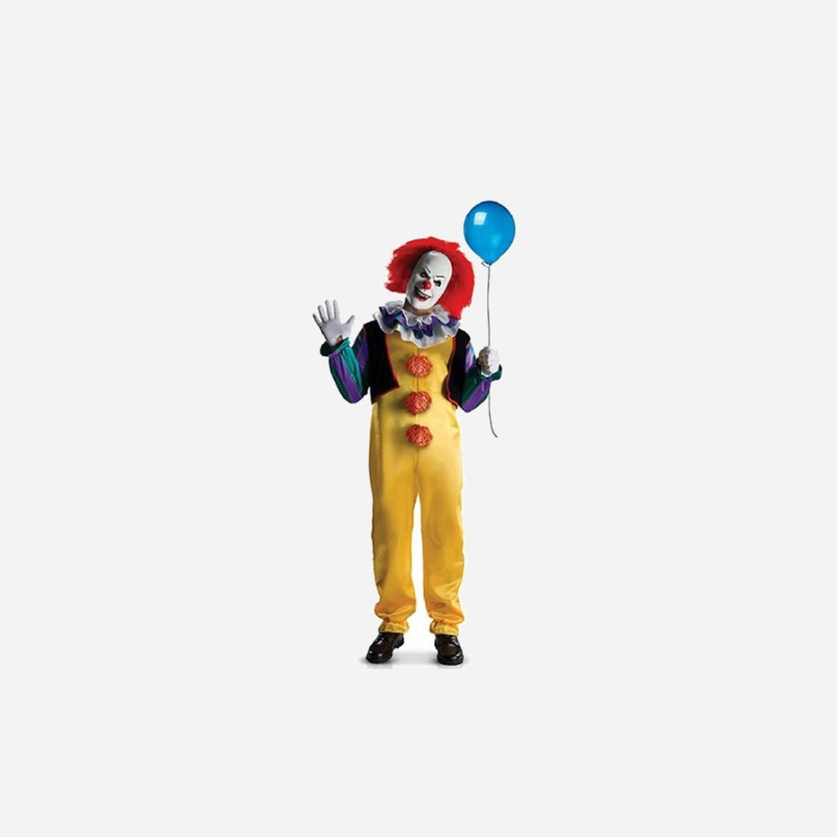 Déguisement Luxe clown ça™ Stephen King™ adulte Taille L