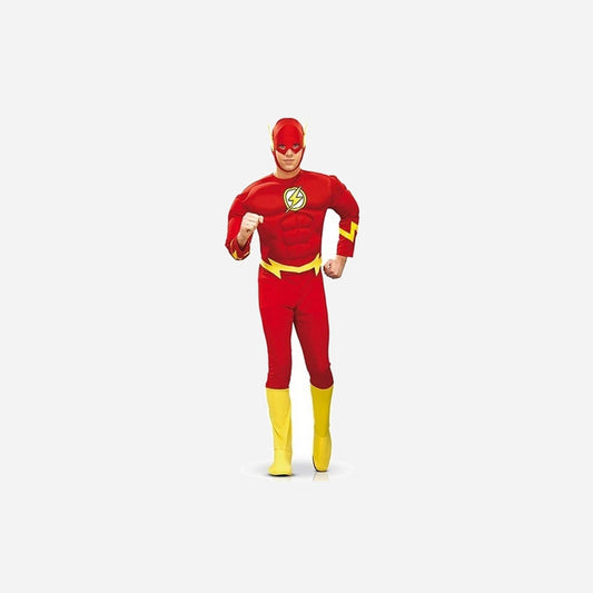 Déguisement luxe Flash™ Justice League™ adulte Taille XL