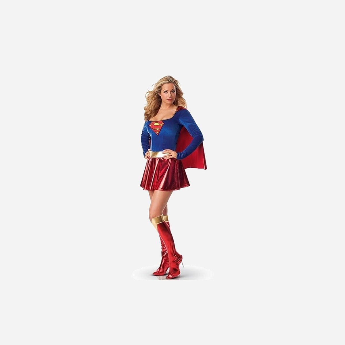 Déguisement sexy Supergirl™ Femme Taille XS