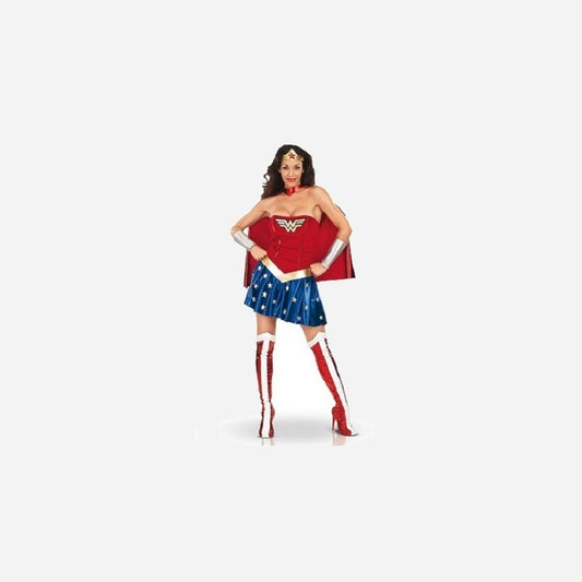 Déguisement sexy Wonderwoman™ Femme Taille XS