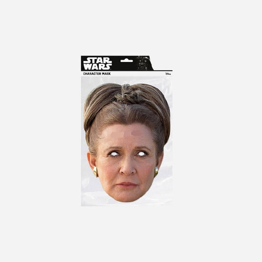 Masque carton Leila™ Star Wars VIII™