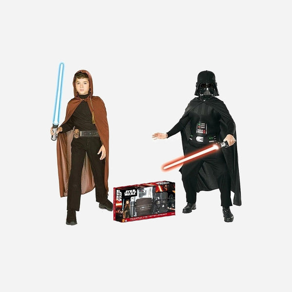 Pack déguisements Jedi™+ Dark Vador™ luxe enfant Taille L