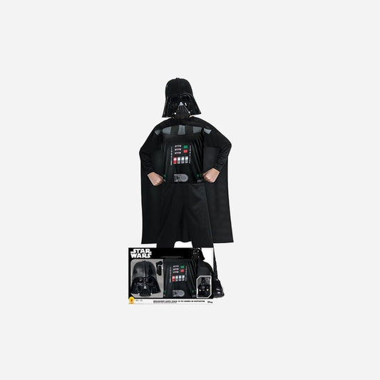 Panoplie déguisement Dark Vador™+ kit voix enfant Taille L