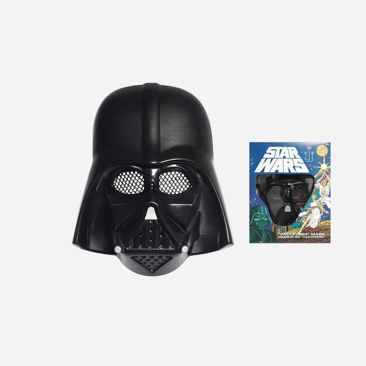 Masque coque vintage Star Wars™ Dark Vador™ adulte