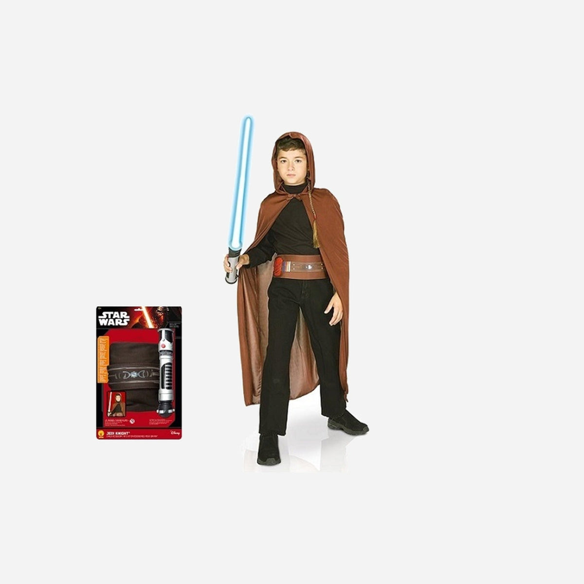 Kit déguisement Star Wars™ Jedi™ enfant 4 pièces Taille Unique