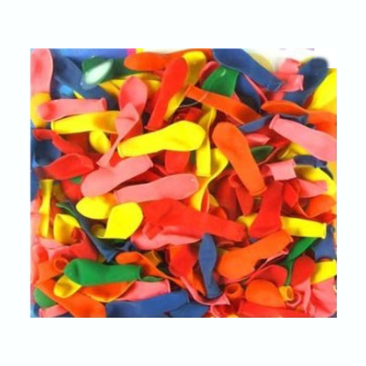 Lot de 100 ballons bombes à eau multicolore