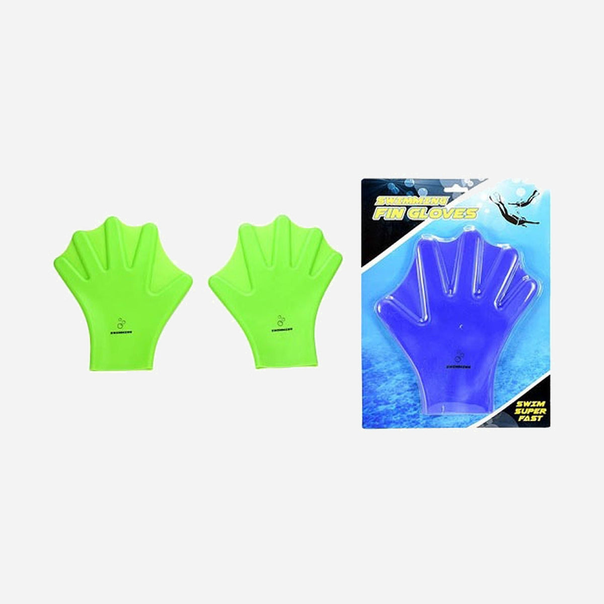 Gants de plongée/snorkling assorti