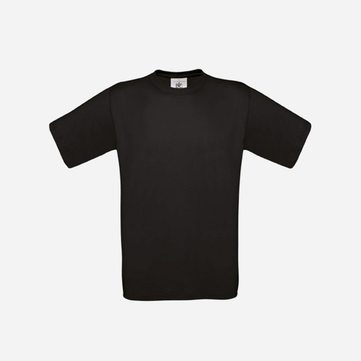 T-Shirt noir pour homme taille XL