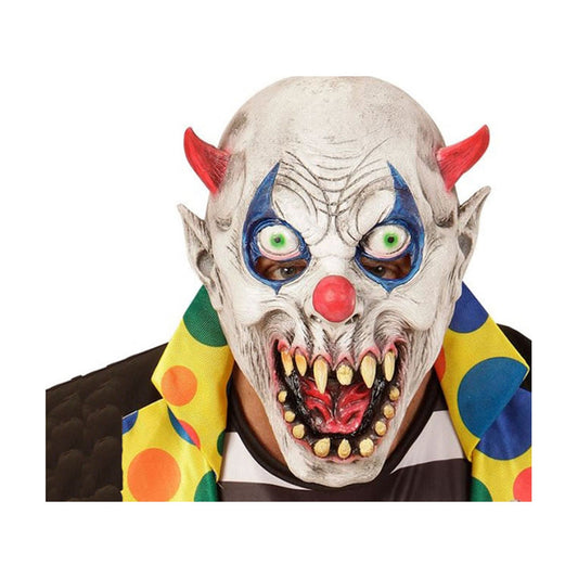 Masque en latex de démon pour enfant