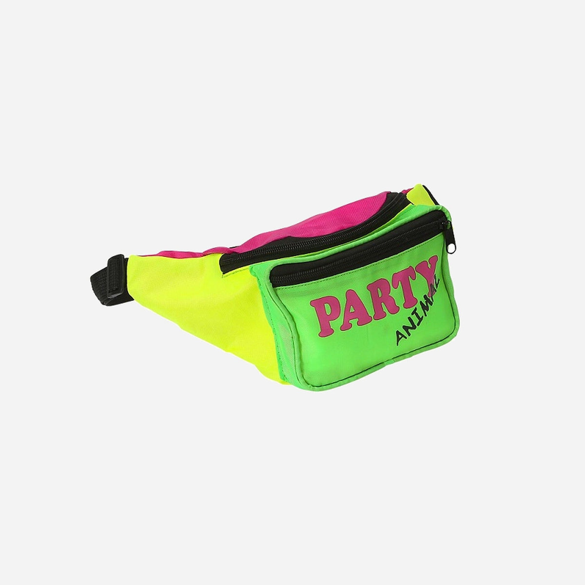 Sac banane fluo années "80" 32 × 16 cm