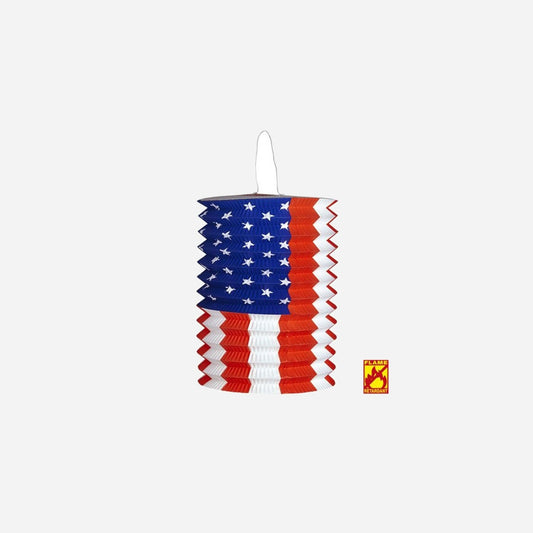 Lanterne lampion USA 28 cm