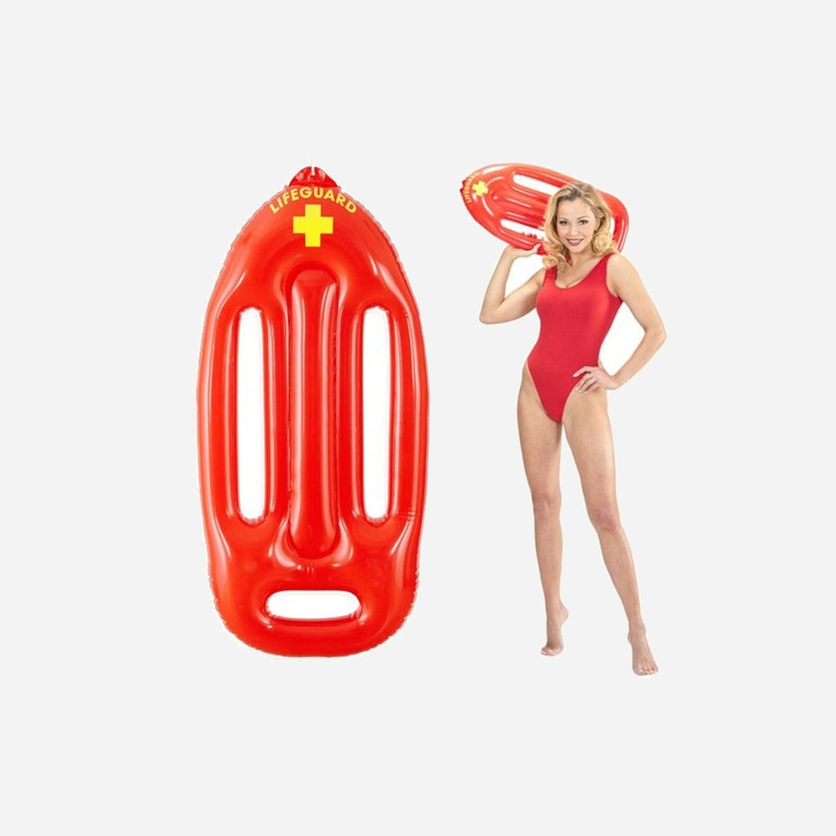 Bouée de sauveteur gonflable 73 cm