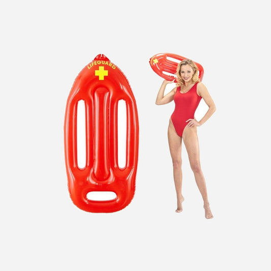 Bouée de sauveteur gonflable 73 cm
