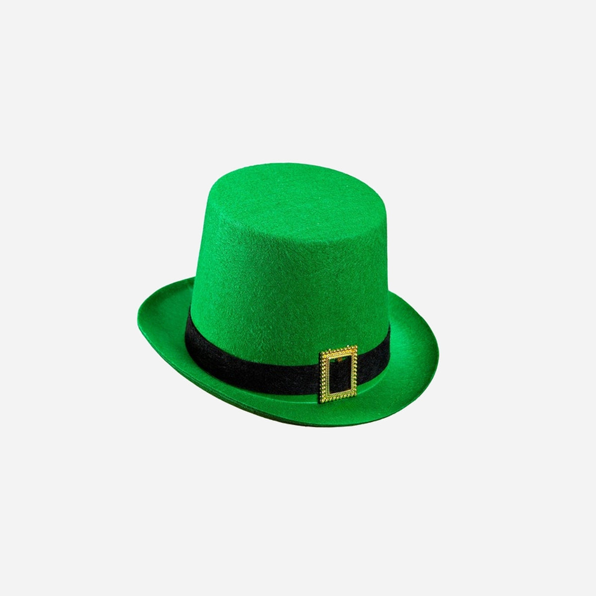 Chapeau haut de forme St Patrick vert 16 cm