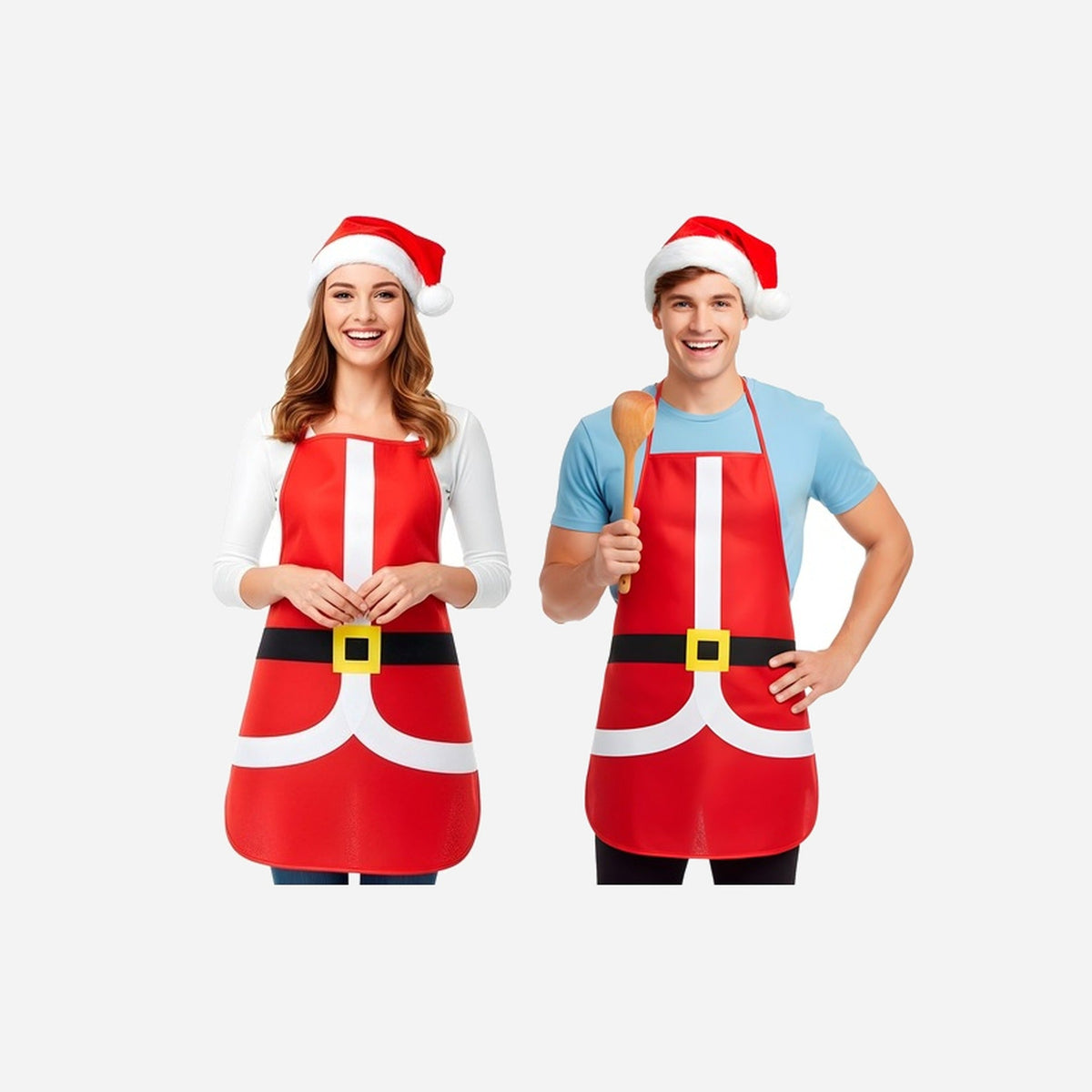 Tablier du père Noël 75 cm