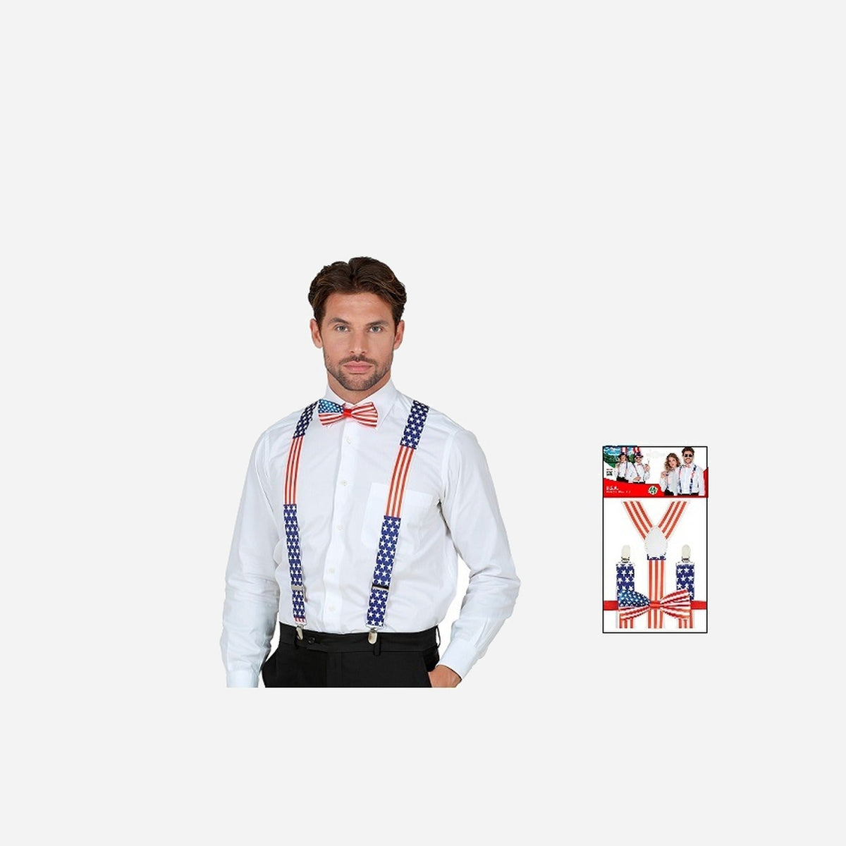 Set accessoires déguisement USA 2 pièces