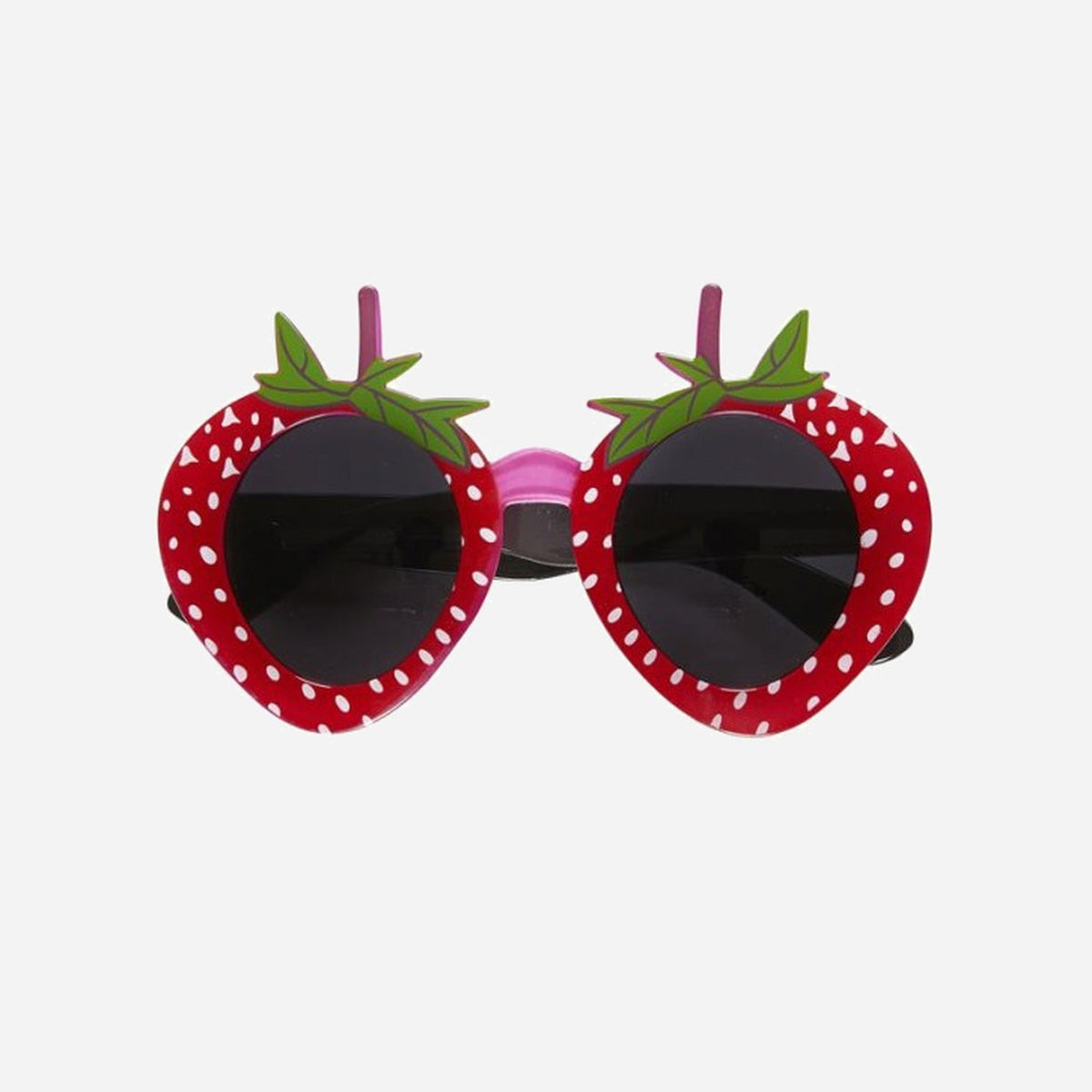 Lunettes gag fraise