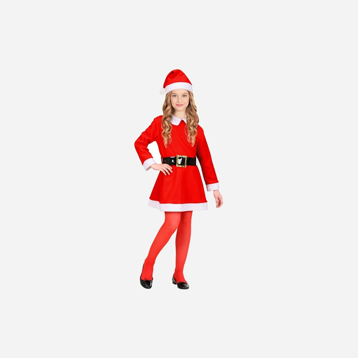 Déguisement de Noël pour fille en feutrine Taille 128 cm