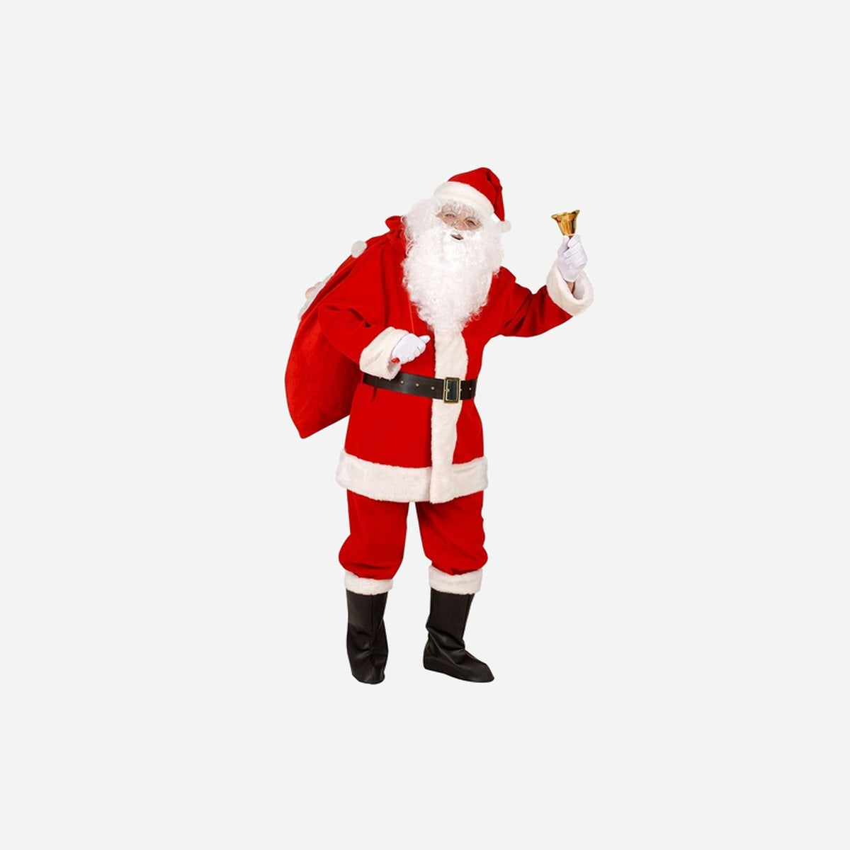 Déguisement de père Noël XL + boite