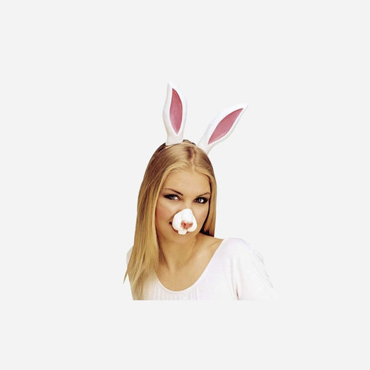 Museau de lapin en latex new