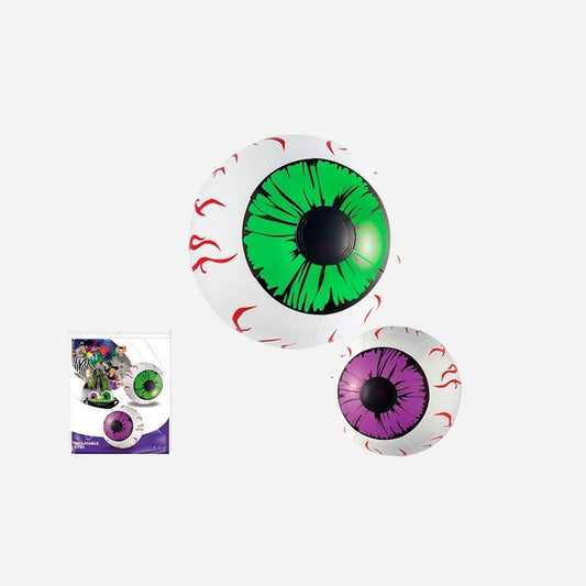 Lot de 2 yeux gonflables 25 cm