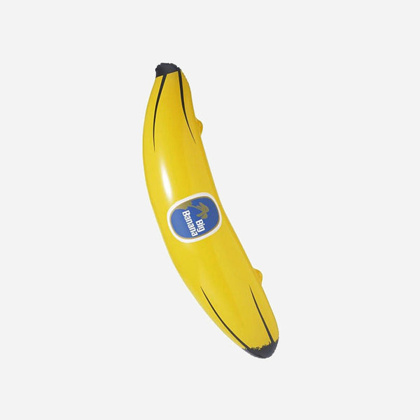 Banane gonflable Big Banana grande 1 m