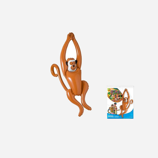 Singe gonflable 90 cm