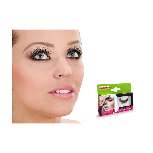 Faux cils diamant avec tube de colle