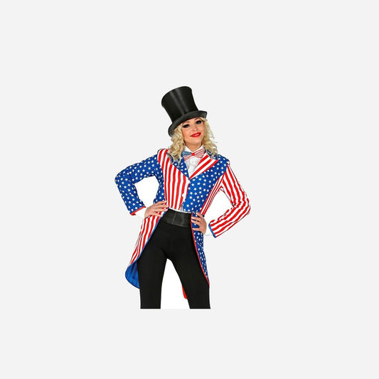 Veste queue de pie USA femme