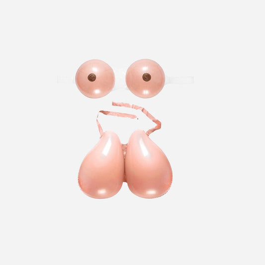 Set seins/poitrine et fesses gonflables
