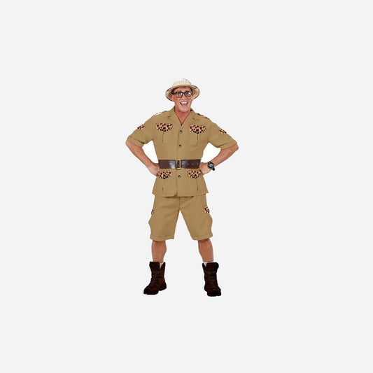 Déguisement de safari homme 3 pièces Taille XL