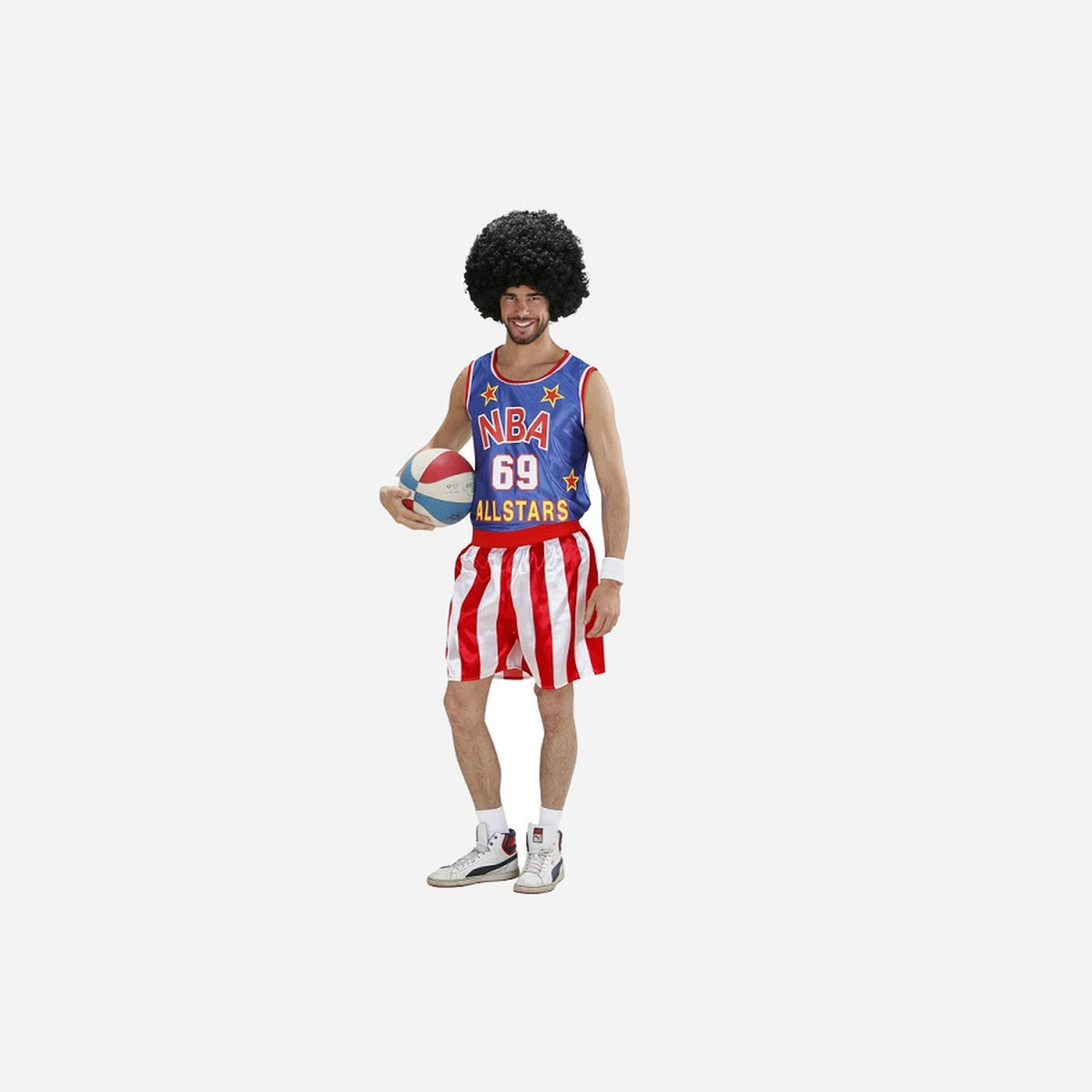 Déguisement de basketeur américain adulte Taille XL