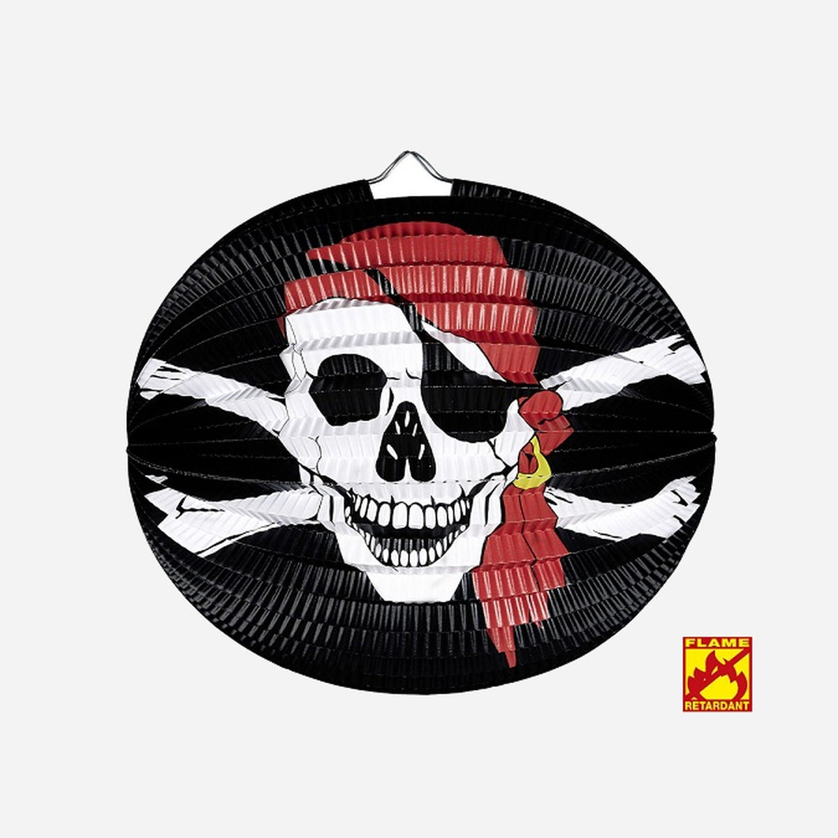 Lampion pirate 25 cm