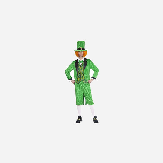 Déguisement Saint Patrick homme 4 pièces